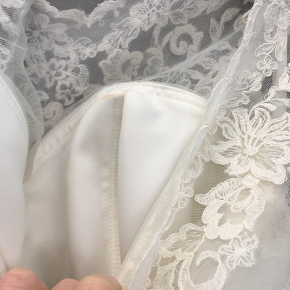 New Sexy BUM Mermaid Mori Lee Wedding Dress, Size 12. Reg $1999 SO FLATTERING! - Picture 10 of 16